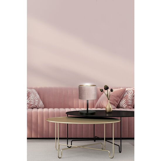 Emibig Emibig Norddjurs tafellamp roze 1x E27 - Perfecte verlichting voor elke slaapkamer