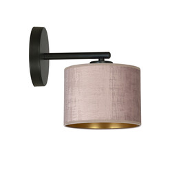 Norddjurs elegant beige pink wall lamp E27