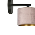 Norddjurs elegante beige roze wandlamp E27