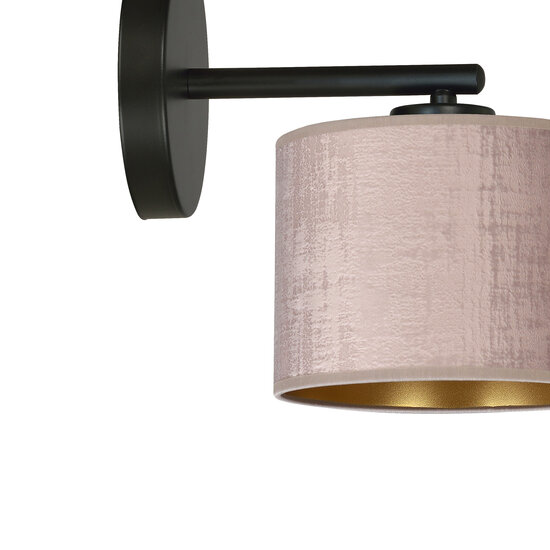 Emibig Emibig Norddjurs elegant beige pink wall lamp E27 - Perfect for creating a cozy atmosphere