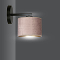 Emibig Emibig Norddjurs élégante lampe murale beige rose E27 - Idéale pour une ambiance chaleureuse
