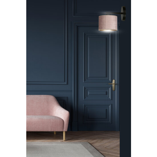 Emibig Emibig Norddjurs elegant beige pink wall lamp E27 - Perfect for creating a cozy atmosphere