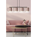 Emibig Emibig Norddjurs mooie brede hanglamp roze rond 4x E27 - Perfecte verlichting voor elke ruimte