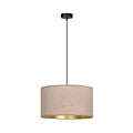Emibig Emibig Norddjurs hanglamp roze rond E27 - Scandinavisch design voor elke ruimte