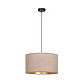 Emibig Emibig Norddjurs lampe suspendue rose ronde E27 - Design scandinave pour tous les espaces