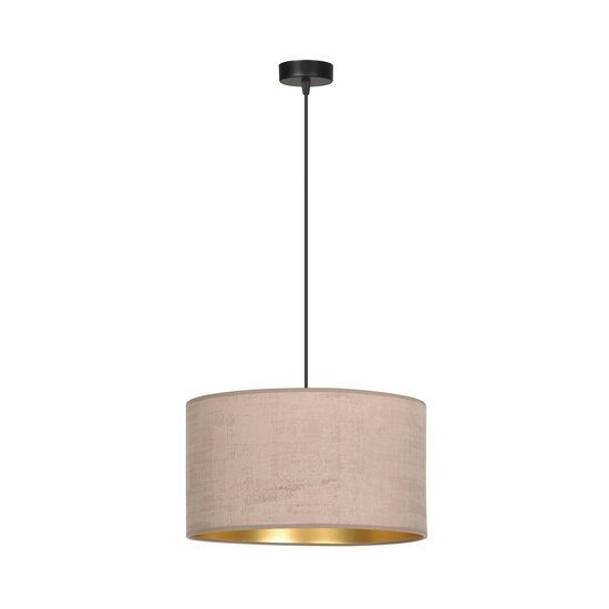 Emibig Emibig Lámpara colgante Norddjurs rosa redonda E27 - Diseño escandinavo para cualquier espacio