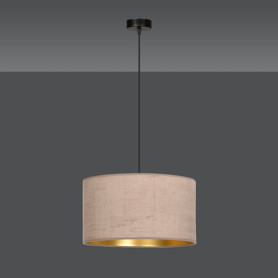 Emibig Emibig Norddjurs lampe suspendue rose ronde E27 - Design scandinave pour tous les espaces
