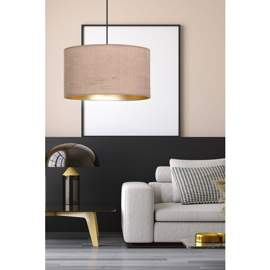 Norddjurs hanglamp roze rond E27