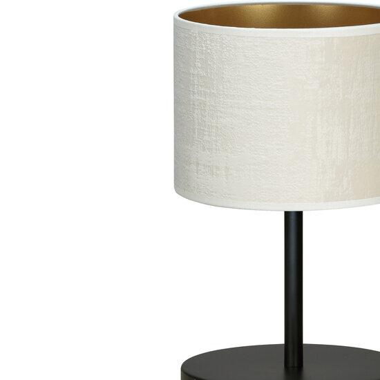 Jammerbugt lámpara de mesa beige 1x E27