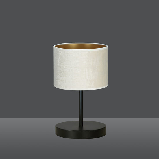 Jammerbugt lámpara de mesa beige 1x E27