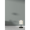 Jammerbugt lámpara de mesa beige 1x E27