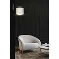Jammerbugt elegante beige runde Wandleuchte E27
