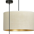 Emibig Emibig Jammerbugt hanging lamp beige round E27 - Perfect lighting for any space