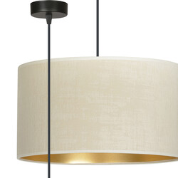 Emibig Jammerbugt hanging lamp beige round E27