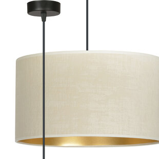 Jammerbugt suspension beige ronde E27