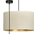 Jammerbugt hanging lamp beige round E27