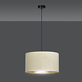 Emibig Emibig Jammerbugt hanglamp beige rond E27 - Perfecte verlichting voor elke ruimte