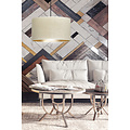 Emibig Emibig Jammerbugt hanging lamp beige round E27 - Perfect lighting for any space