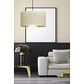 Emibig Emibig Lámpara colgante Jammerbugt beige redonda E27 - Iluminación perfecta para cualquier espacio