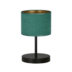 Emibig Lampe de table Fredensborg verte 1x E27