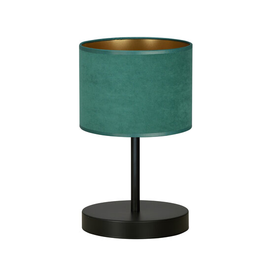Emibig Emibig Lampe de table Fredensborg verte 1x E27 - Éclairage d'ambiance parfait pour tout intérieur