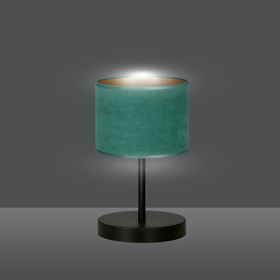 Emibig Emibig Lampe de table Fredensborg verte 1x E27 - Éclairage d'ambiance parfait pour tout intérieur