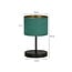 Emibig Emibig Lampe de table Fredensborg verte 1x E27 - Éclairage d'ambiance parfait pour tout intérieur