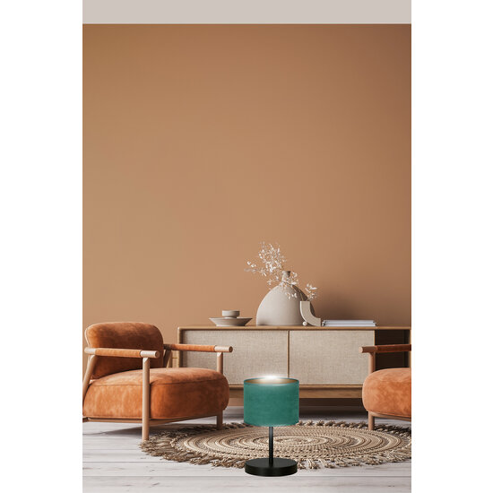 Fredensborg lámpara de mesa verde 1x E27