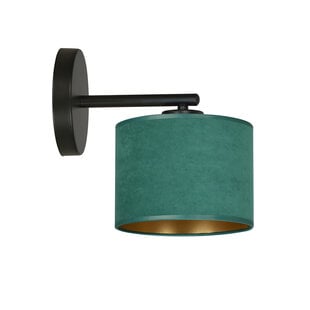 Fredensborg elegante groen ronde wandlamp E27