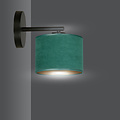 Emibig Emibig Fredensborg elegant green round wall lamp E27 - Perfect for modern interiors