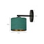 Emibig Emibig Fredensborg élégante lampe murale ronde verte E27 - Idéale pour les intérieurs modernes