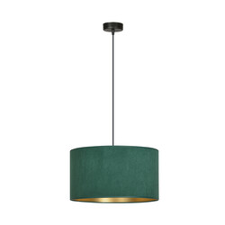 Fredensborg hanging lamp green round E27