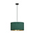 Lampe à suspension Fredensborg verte ronde E27