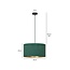 Emibig Emibig Fredensborg hanglamp groen rond E27 - Stijlvolle verlichting voor elk interieur
