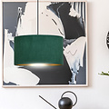 Fredensborg hanging lamp green round E27