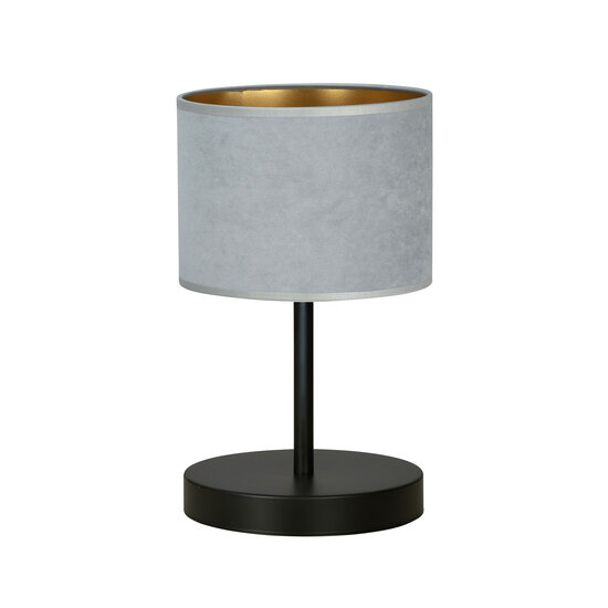 Emibig Emibig Lampe de table Bornholm grise 1x E27 - Éclairage d'ambiance parfait pour tout intérieur