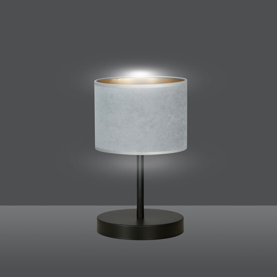 Emibig Emibig Bornholm tafellamp grijs 1x E27 - Perfecte sfeerverlichting voor elk interieur