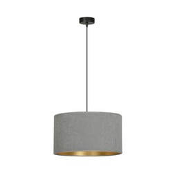 Emibig Lampe suspendue Bornholm grise ronde E27
