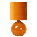 Estefan kleine ockergelbe Tischlampe 1xE27