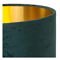 Estefan small dark green table lamp 1xE27