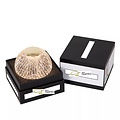 Cindy rechargeable transparent table lamp 2700K dimmable in 3 steps