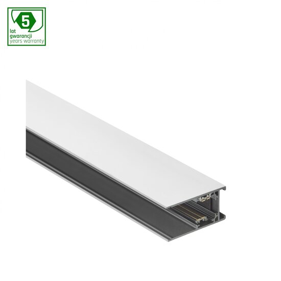 Spectrum LED Spectrum LED 1 meter rail 48V high track voltage rail for 48V DC lighting - Flexible and easy to install