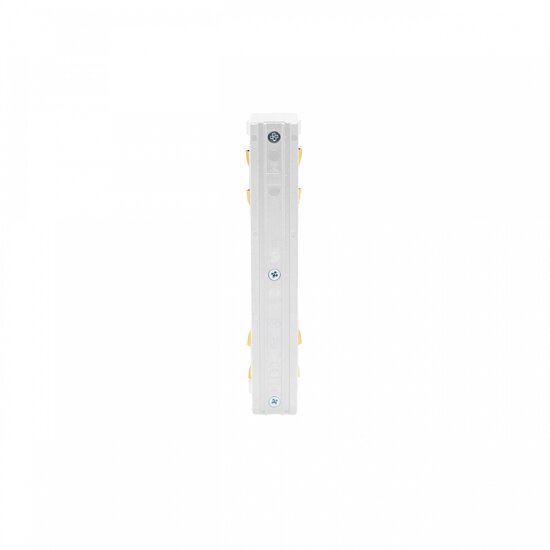 Conector de alimentación para conector de carril de alta tensión de 48 V en línea recta