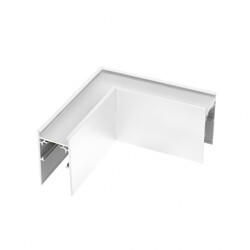 Spectrum LED Connecteur d'angle pour rail de tension haute 48V à 90 degrés