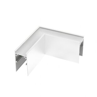 Spectrum LED Hoekconnector voor 48V high track spanningsrail koppelstuk 90 graden