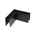 Corner connector for 48V high track voltage rail connector 90 degrees