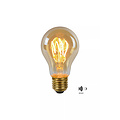 A60 TWILIGHT SENSOR Glühlampe Außen LED E27 4W 2200K Bernstein