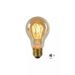 A60 TWILIGHT SENSOR Lampe à incandescence extérieure LED E27 4W 2200K Ambre
