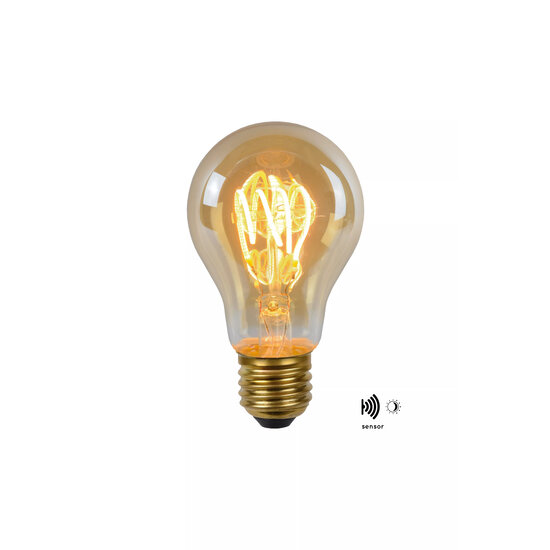 A60 TWILIGHT SENSOR Filament lamp outdoor LED E27 4W 2200K Amber