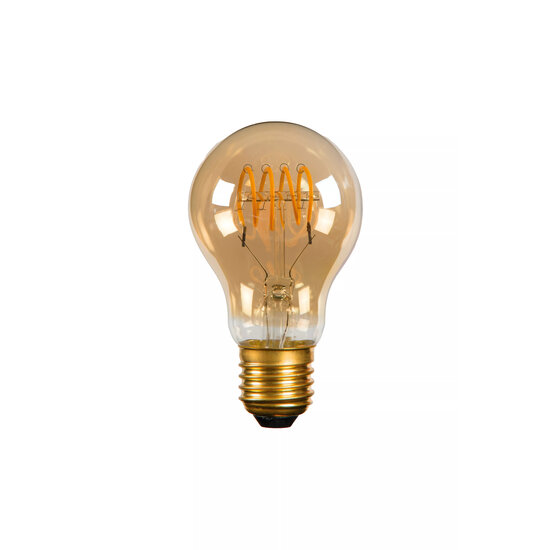 A60 SENSOR CREPÚSCULO Lámpara de Filamento exterior LED E27 4W 2200K Ámbar